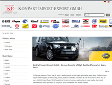 Tablet Screenshot of konpart.de